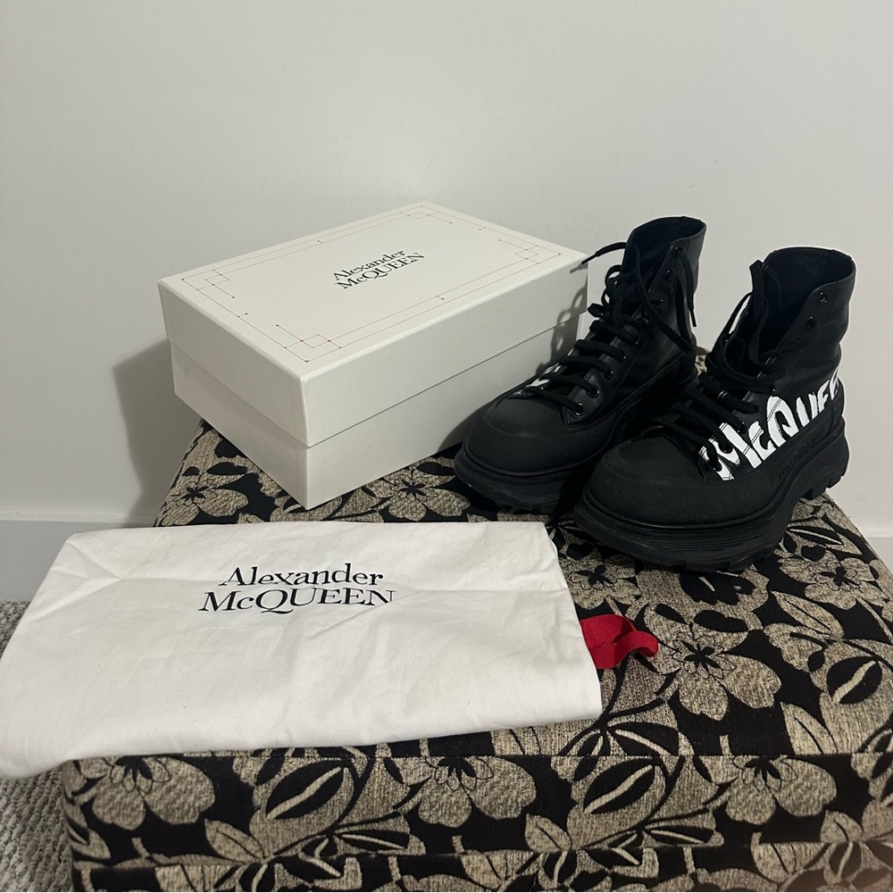 Alexander Mcqueen Boots